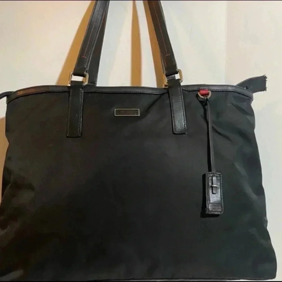 Michael kors Black saffiano leather satchel handbag - Picture 12 of 12